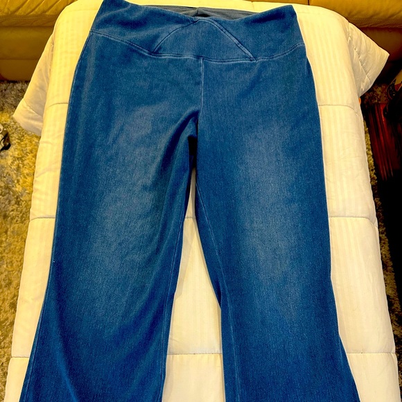 Women with Control mid tone jeans size 14 - Picture 1 of 3